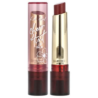 L.A. Girl, Sheer Tint Lip Balm, GLC606 Sheer Black Cherry, Lippenbalsam mit transparenter Tönung, GLC606 Sheer Black Cherry, 2 g (0,07 oz.)