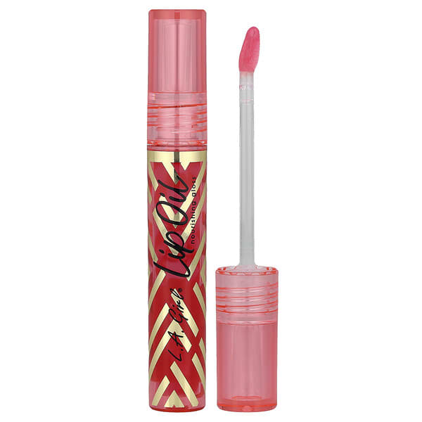 L.A. Girl, 립 오일, 너리싱 글로스, GLC721 시어 워터멜론, 3ml(0.1fl oz)