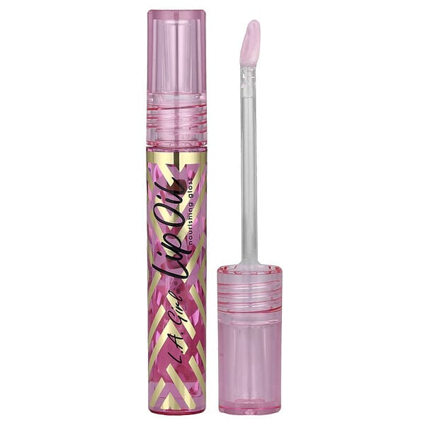 L.A. Girl, 립 오일, 너리싱 글로스, GLC722 시어 스트로베리, 3ml(0.1fl oz)