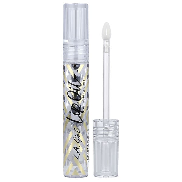 L.A. Girl, 립 오일, 너리싱 글로스, GLC727 오이 키스, 3ml(0.1fl oz)