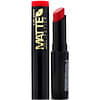 Matte Flat Velvet Lipstick, Gossip, 0.10 oz (3 g)