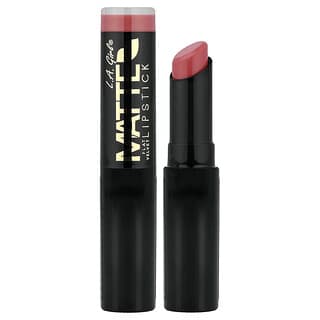 L.A. Girl, Matte Flat Velvet Lipstick, GLC812 Snuggle, 0.1 oz (3 g)