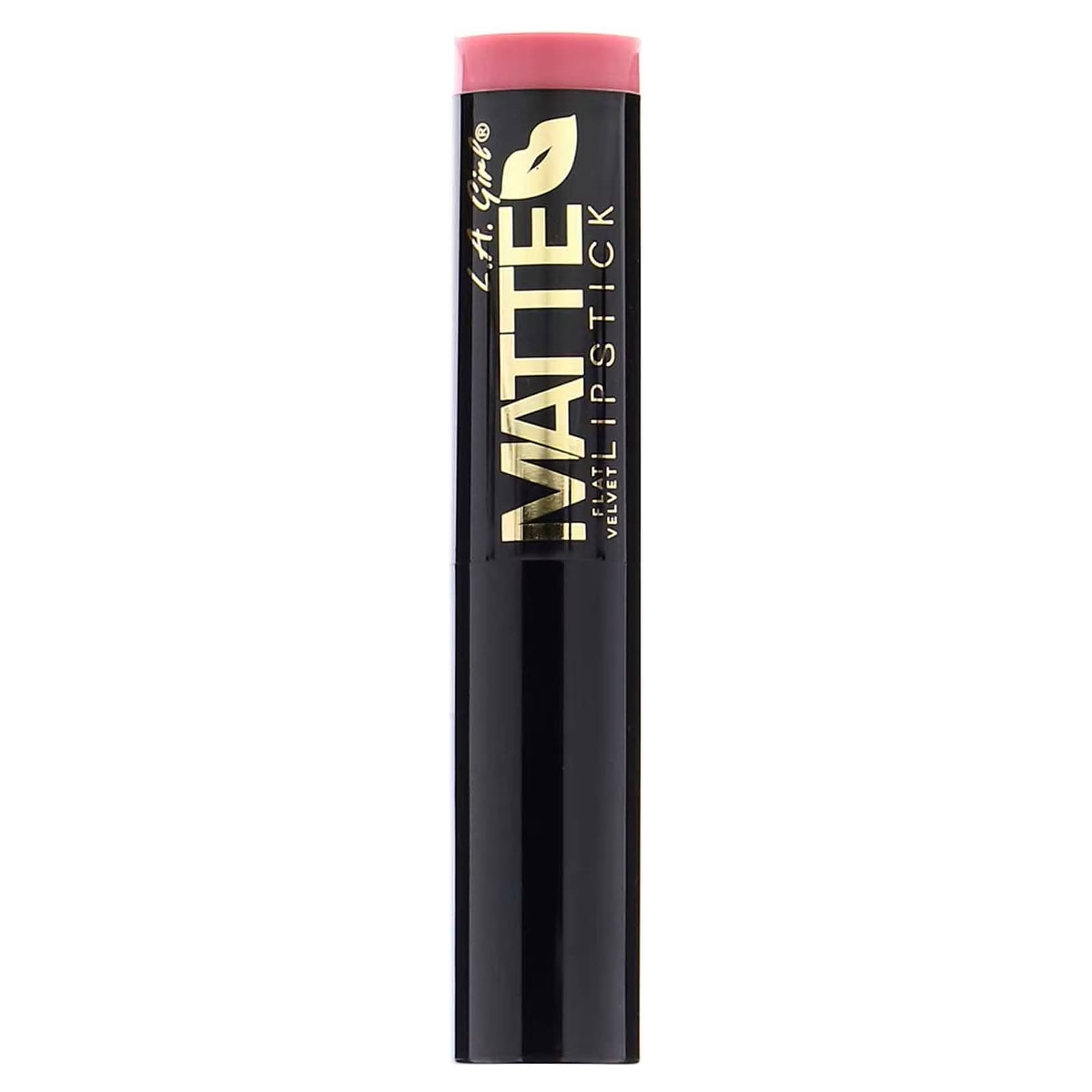 la matte lipstick