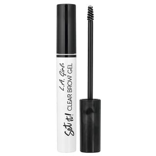 L.A. Girl, Defina! Gel Transparente para Sobrancelhas, GBG390 Transparente, 2,5 ml (0,08 fl oz)