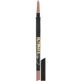 L.A. Girl, Delineador para lábios Ultimate Intense Stay Auto Lipliner, Forever Bare, 0,01 oz (0,35 g)