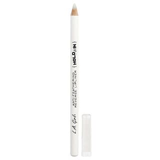 L.A. Girl, Hold It In, Anti-Feathering Reverse Lipliner Pencil, 711 Clear, 0.05 oz (1.49 g)