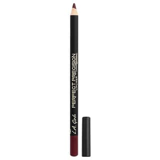 L.A. Girl, Perfect Precision, Lipliner Pencil, 724 Berry Wine , 0.05 oz (1.49 g)