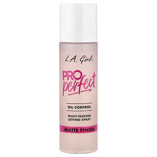 L.A. Girl, Pro Perfect, Multi-Tasking Setting Spray, GFS200 Blurring Matte, 3.55 fl oz (105 ml)