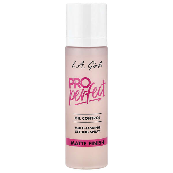 L.A. Girl, Pro Perfect, многоцелевой фиксированный спрей, GFS200, матирующий эффект, 105 мл (3,55 жидк. унции)