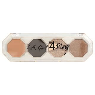ال. اي. غورل‏, 4 Play Eyeshadow, GES232 Seduce, 0.11 oz (3.2 g)