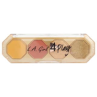 ال. اي. غورل‏, 4 Play Eyeshadow, GES234 Juicy, 0.11 oz (3.2 g)