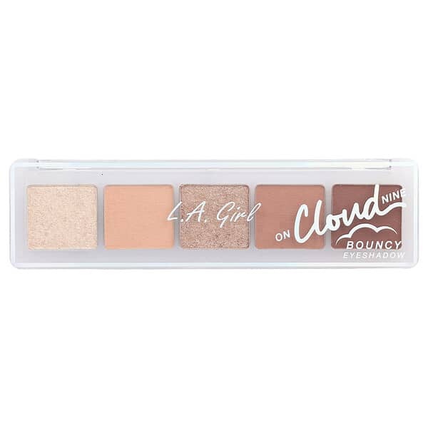 L.A. Girl, On Cloud Nine, 바운시 아이섀도, GES239 브리지 누드, 5g(0.18oz)