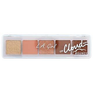 L.A. Girl, On Cloud Nine, Bouncy Eyeshadow, 240 Sunny Skies, 0.18 oz (5 g)