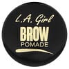 L.A. Girl, 브로우 포마드, GBP362 타우페, 3g(0.11oz)