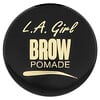 L.A. Girl, 브로우 포마드, GBP363 소프트 브라운, 3g(0.11oz)