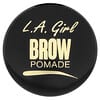 L.A. Girl, 브로우 포마드, GBP365 다크 브라운, 3g(0.11oz)