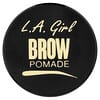 L.A. Girl, 브로우 포마드, GBP366 소프트 블랙, 3g(0.11oz)