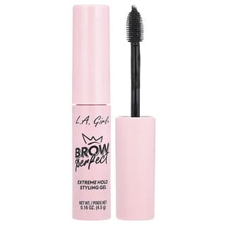 L.A. Girl, Brow Perfect, Gel Modelador de Fixação Extrema, 4,5 g (0,16 oz)