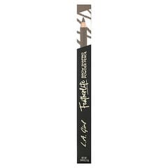L.A. Girl, Featherlite, пудра-карандаш для бровей, темный блонд, 1,1 г (0,04 унции)