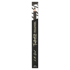 L.A. Girl, Featherlite Brow Shaping Powder Pencil, Medium Brown, 0.04 oz (1.1 g)