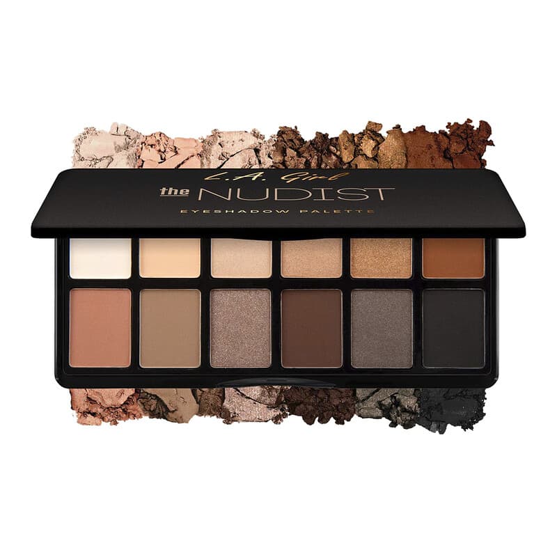 アイシャドウパレット、GES418 ザ ヌーディスト、12g（0.42オンス）