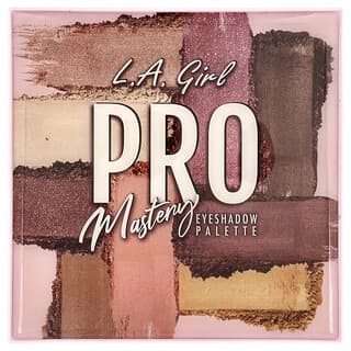 L.A. Girl, Palette de fards à paupières Pro, ges432 Mastery, 35 g