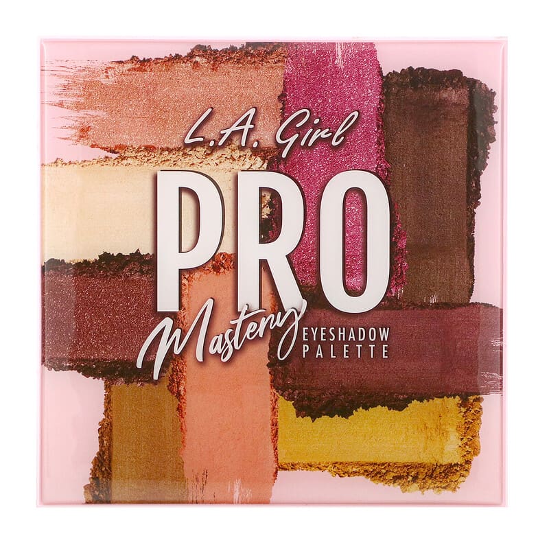 Pro Eyeshadow Palette, Mastery, 1.23 oz (35 g)