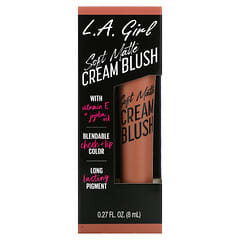 L.A. Girl, Blendable Cheek + Lip Color, мягкие матовые кремовые румяна, для взрослых, 8 мл (0,27 жидк. Унции)