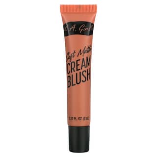 L.A. Girl, Blendable Cheek + Lip Color, Soft Matte Cream Blush, Adults, 0.27 fl oz (8 ml)
