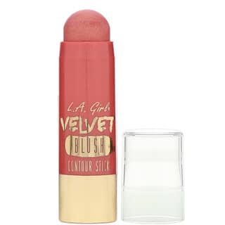 L.A. Girl, Velvet Blush Contour Stick, Glimmer, 0.2 oz (5.8 g)