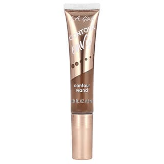 L.A. Girl, Contour Envy, Contour Wand, GBL600 Sunset Glow, 0,51 течни унции (15 ml)