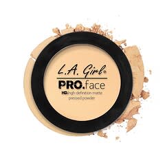 L.A. Girl, Pro Face HD Matte Pressed Powder, Classic Ivory, 0.25 oz (7 g)
