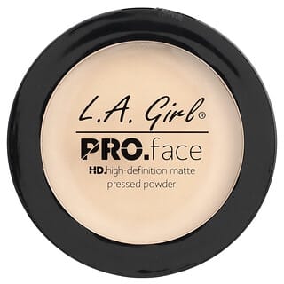 ال. اي. غورل‏, مسحوق مضغوط PRO.face غير لامع ، GPP602 عاجي كلاسيكي ، 0.25 أونصة (7 جم)