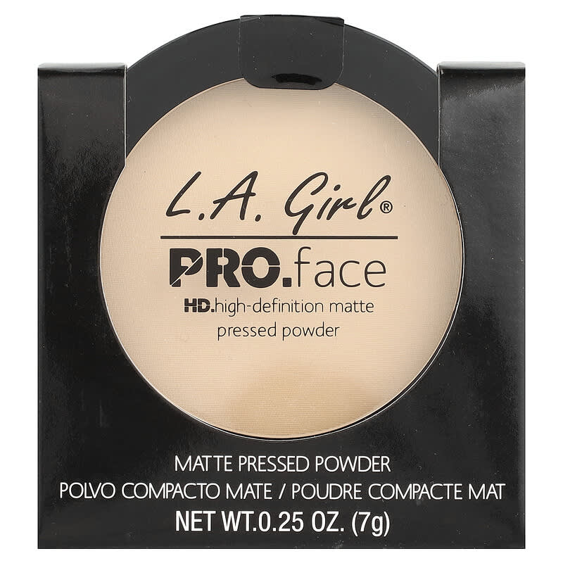 PRO.face（プロフェイス）マットプレストパウダー、GPP604クリーミー