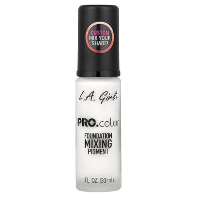 Norland L.A. Girl, PRO.color Foundation Mixing Pigment, GLM711 White , 1 fl oz (30 ml) supplement Uganda UGX 38054