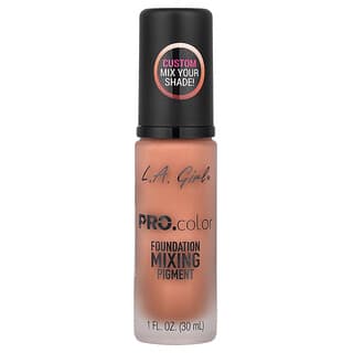L.A. Girl, Pro. Color, Foundation Mixing Pigment, GLM713 Orange, 1 fl oz (30 ml)