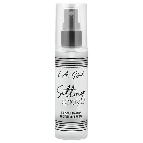 L.A. Girl, 세팅 스프레이, GFS917, 80ml(2.7fl oz)