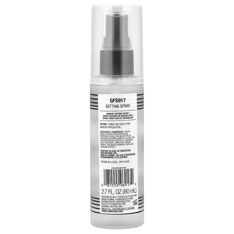 Spray fijador, GFS917, 80 ml (2,7 oz. líq.)