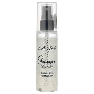 L.A. Girl, Shimmer Spray, For Face & Body, GFS918A Gold, 2.7 fl oz (80 ml)