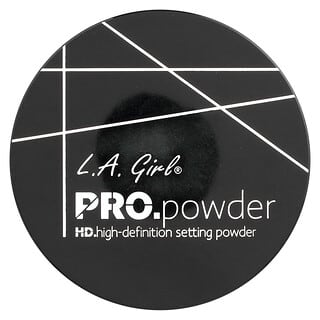 L.A. Girl, Pro HD Fixierpulver, GPP939 Translucent, 5 g (0,17 oz.)