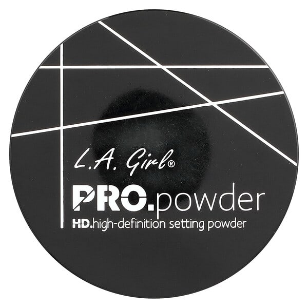 L.A. Girl, Pro HD 세팅 파우더, GPP939 반투명, 5g(0.17oz)