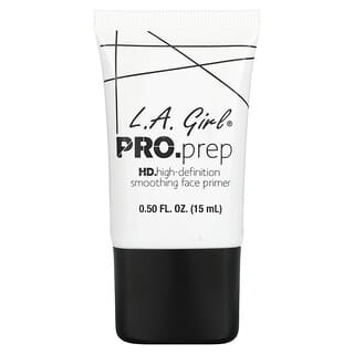 L.A. Girl, Primer facial Pro Prep HD, transparente, 0,5 fl oz (15 ml)