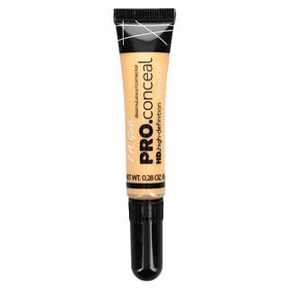 L.A. Girl, Pro Conceal HD Concealer, GC991 Yellow Corrector, 0.28 oz (8 g)