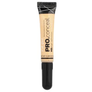 L.A. Girl, Pro Conceal, HD-консилер, жовтий коректор GC991, 8 г (0,28 унції)
