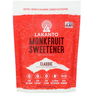 Lakanto, Monkfruit Sweetener with Erythritol, Classic, 16 oz (454 g)