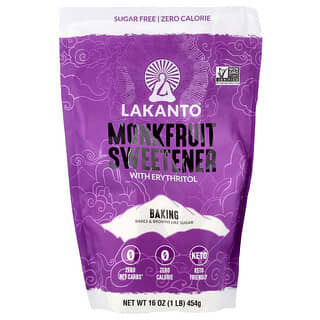 Lakanto, Édulcorant au fruit du moine avec érythritol, 454 g