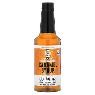 Lakanto, Caramel Syrup, 16.5 fl oz (488 ml)