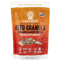 Lakanto, Granola, Canela y almendras crujientes, 312 g (11 oz)