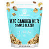 Keto Candied Nuts, Simple Glazed, 8 oz (227 g)