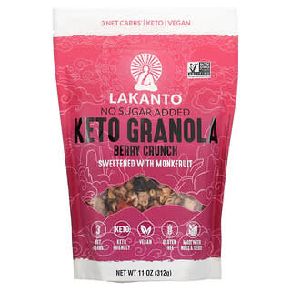 Lakanto, Keto-Granola, Beeren-Crunch, 312 g (11 oz.)